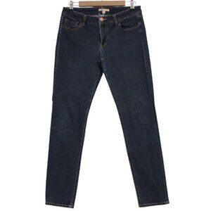 Cabi Jeans Size 8 Bree Skinny Fit Dark Stretch Denim Mid Rise Style # 755